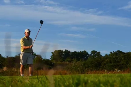Lucas Farmer and the Colonials are looking to build off a strong finish at the A-10 Match Play Championship