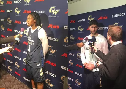 Patricio Garino previews the upcoming Atlantic 10 Championship during Tuesday's media availability.