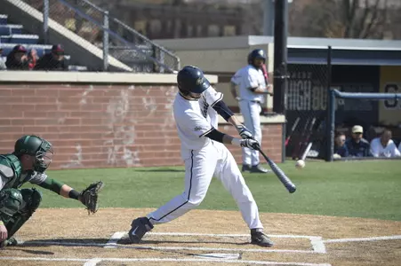 Junior Kevin Mahala drove in a career-high six RBIs, one of four player with multiple RBIs, in GW's 19-10 win over Maryland on Wednesday.