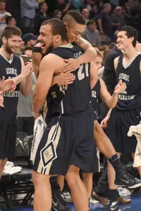Patricio Garino, Joe McDonald and Kevin Larsen