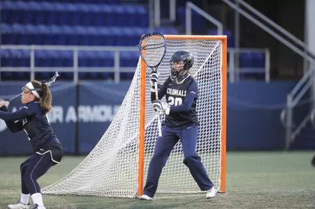 Adele Wise recorded a career-high 15 saves against UMass.