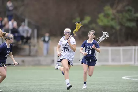 Senior Gabbi Hull matched her career high with four goals against Richmond.