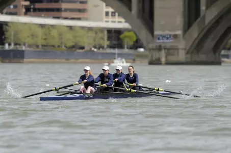 GW returns to the Occoquan next weekend for the George's Cup and Class of 1998 Cup.