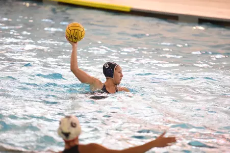 Sophomore Jacqueline Bywater tallied three goals against Harvard.