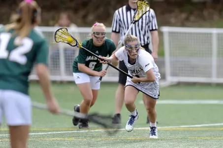 Olivia Boudreau notched her first hat trick of the season against La Salle.