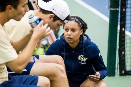 Interim head coach Torrie Browning was named A-10 Coach of the Year on Monday.