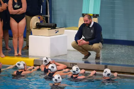 Head coach Adam Foley