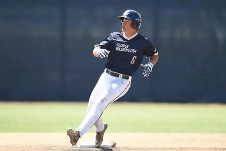 Junior Joey Bartosic carries a seven-game hit streak into Friday's series opener against VCU.
