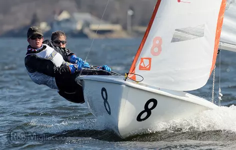 India Johnstone skippered the B Division boat which came out victorious