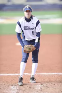 Paige Kovalsky posted a stellar effort in the circle and at the plate on Wednesday.