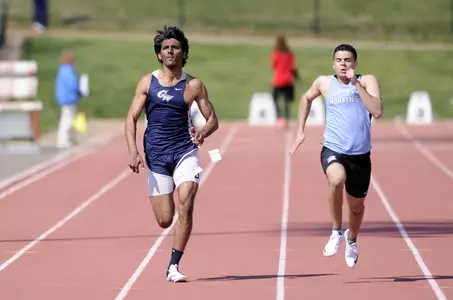 GW's men's and women's outdoor track teams will be in action at Saturday's Mason Spring Invitational in Fairfax, Virginia.