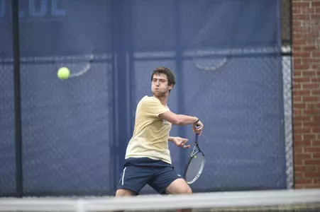Danil Zelenkov will be honored in a senior day ceremony on Sunday.