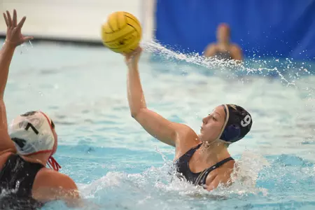 Jacqueline Bywater scored eight goals in two games on Saturday.