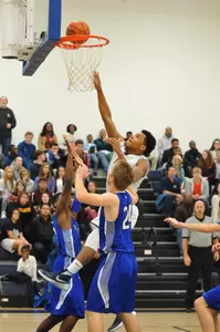 Justin Williams averaged 24 points per game as a senior at AACS