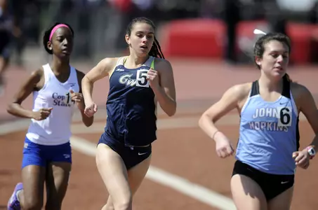 GW returns to the Atlantic 10 Championship this weekend at George Mason Stadium in Fairfax, Virginia.