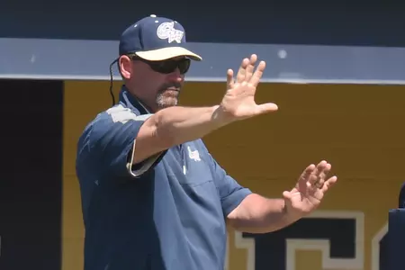 Head Coach Gregg Ritchie is approaching 100 career wins heading into this weekend's series at Fordham.