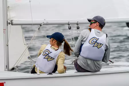 Miranda Bakos and Brendan Shanahan took second place in A Division