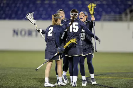 Lacrosse celebrates