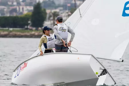 Miranda Bakos and Brendan Shanahan