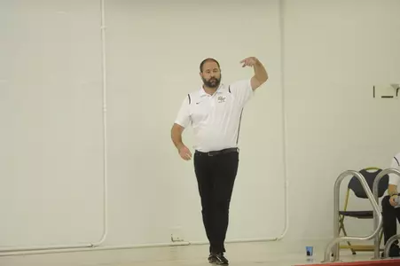 Head coach Adam Foley