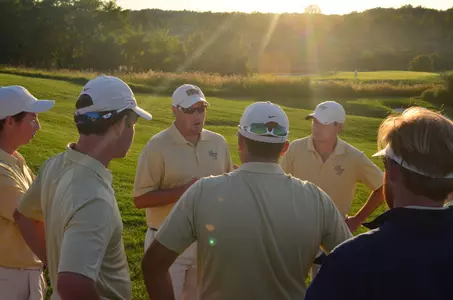 Head coach Chuck Scheinost
