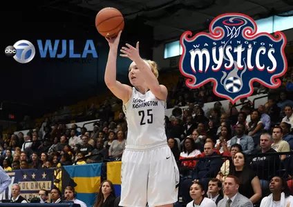 Women's Basketball, WJLA, Mystics