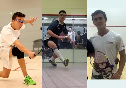Squash newcomers