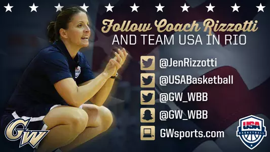 Jen Rizzotti Team USA