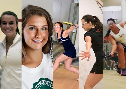 Women's Squash newcomers