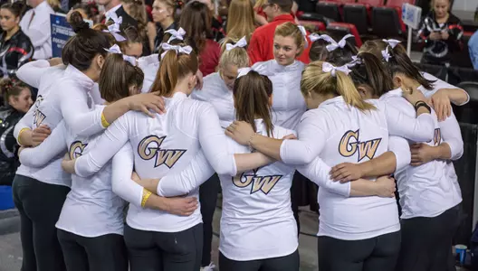 Gymnastics huddles