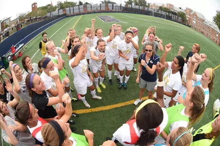 Women's soccer celebrates