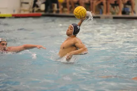 Pierce Deamer was a CWPA All-South First Team selection last year when he led GW with 67 goals