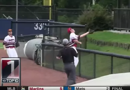 Baseball makes the SportsCenter Top 10