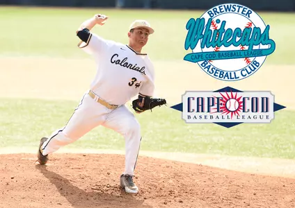 Baseball Cape Cod League graphic