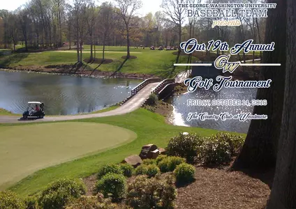 GW Baseball 19th annual Golf Tournament