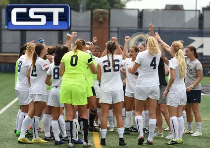 Women's soccer celebrates