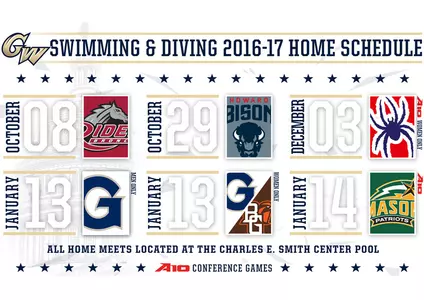 Swimming & Diving home schedule