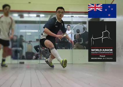 Men's Squash in action