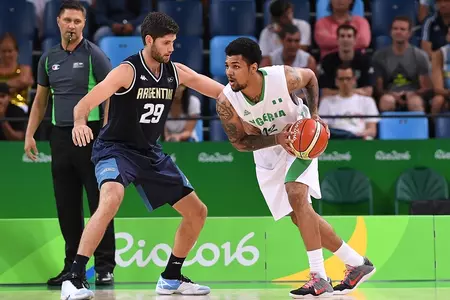 Patricio Garino scored 15 points in his Olympic debut