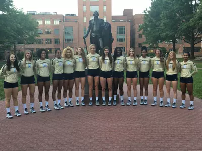 Volleyball team photo