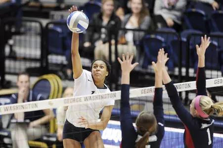 Volleyball Action Photo