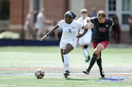 Women's Soccer Action Photo