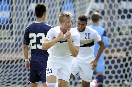 Men's Soccer Action Photo