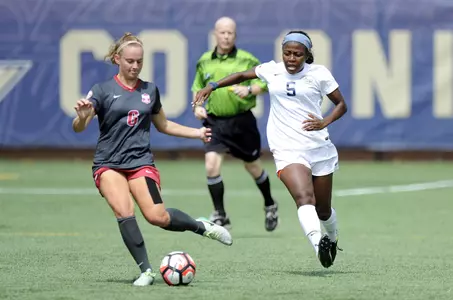 Women's Soccer Action Photo