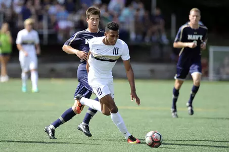 Men's Soccer Action Photo