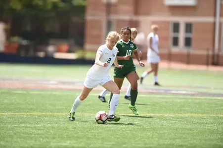 Women's Soccer Action Photo