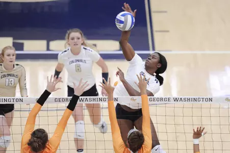 Volleyball Action Photo