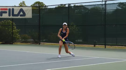 Women's Tennis Action Photo