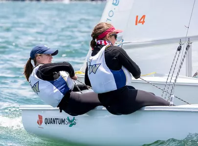 Sailing Action Photo