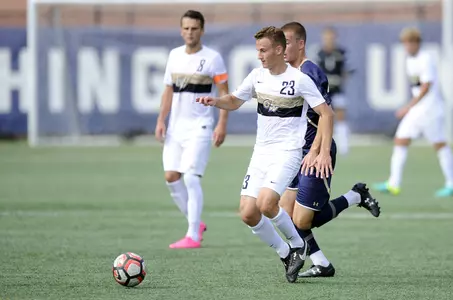 Men's Soccer Action Photo